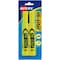 Avery Highlighter, Chisel Point, 2/CD, Fluorescent Yellow AVE24081 - alternate 1